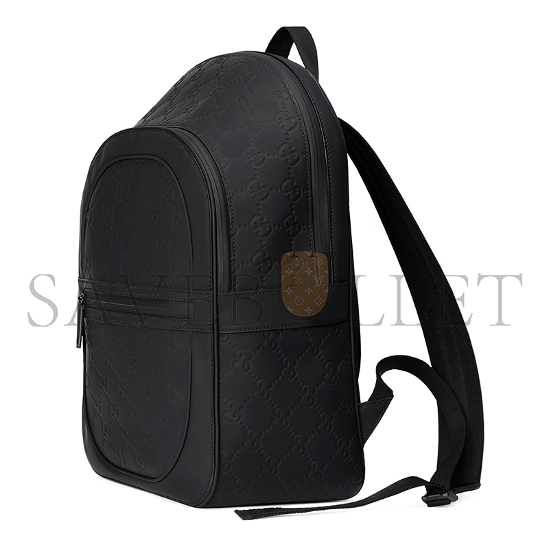 Gvc*1 rubber-effect medium backpack 771280 (34*26*14cm)